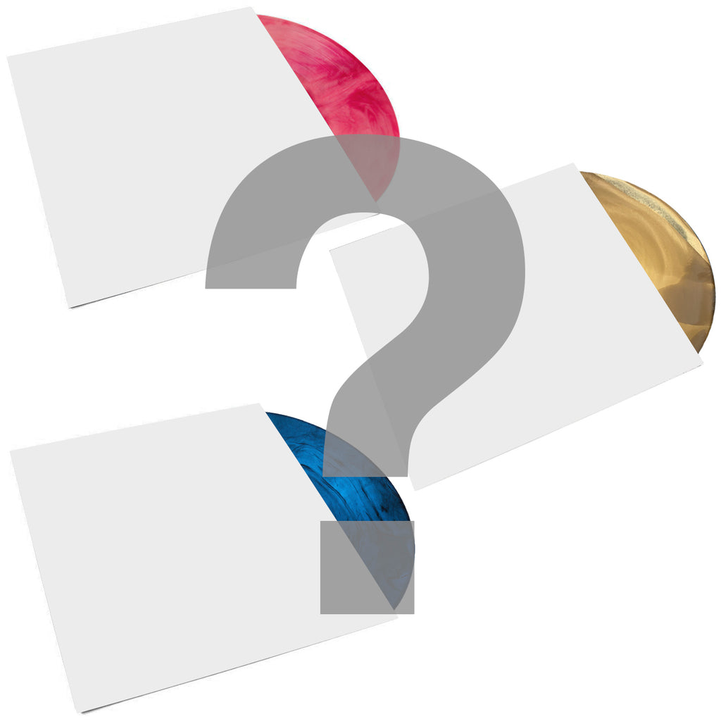 Mystery Colored Vinyl 3-Pack
