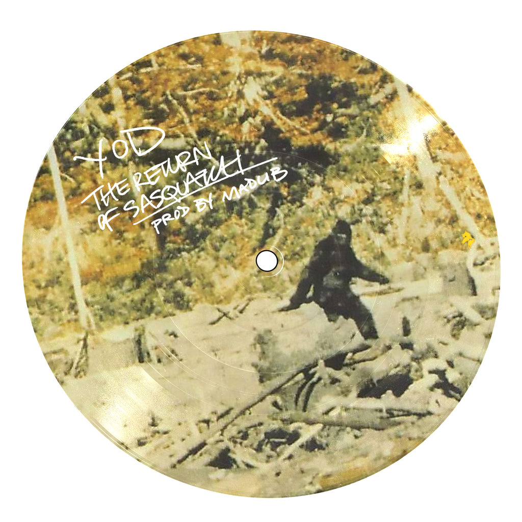 The Return Of Sasquatch (7") (Picture Disc)