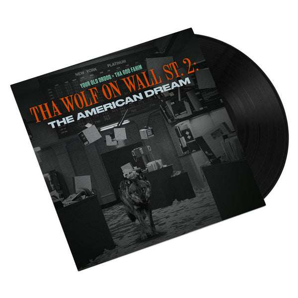その他 LP Your Old Droog, Tha God Fahim Tha Wolf On Wall St 2 The American Dream NSD213 Nature Sounds /00048 Tha Wolf On Wall St 2: The American Dream (LP) – Your Old Droog