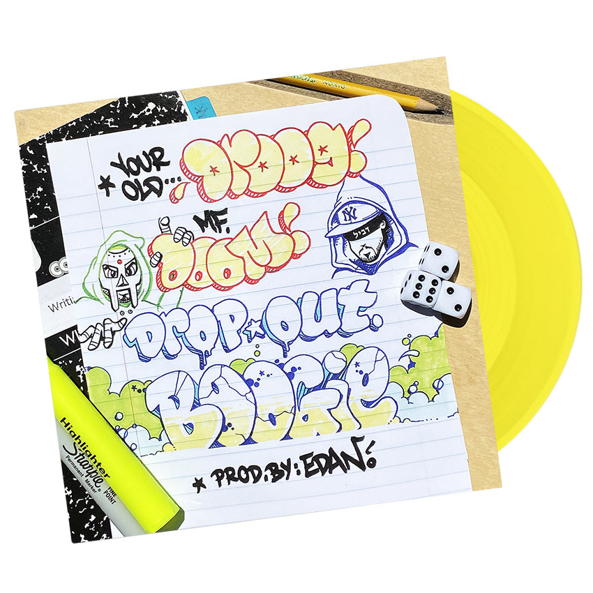 Dropout Boogie (Hi-Liter Yellow Colored Vinyl 7")