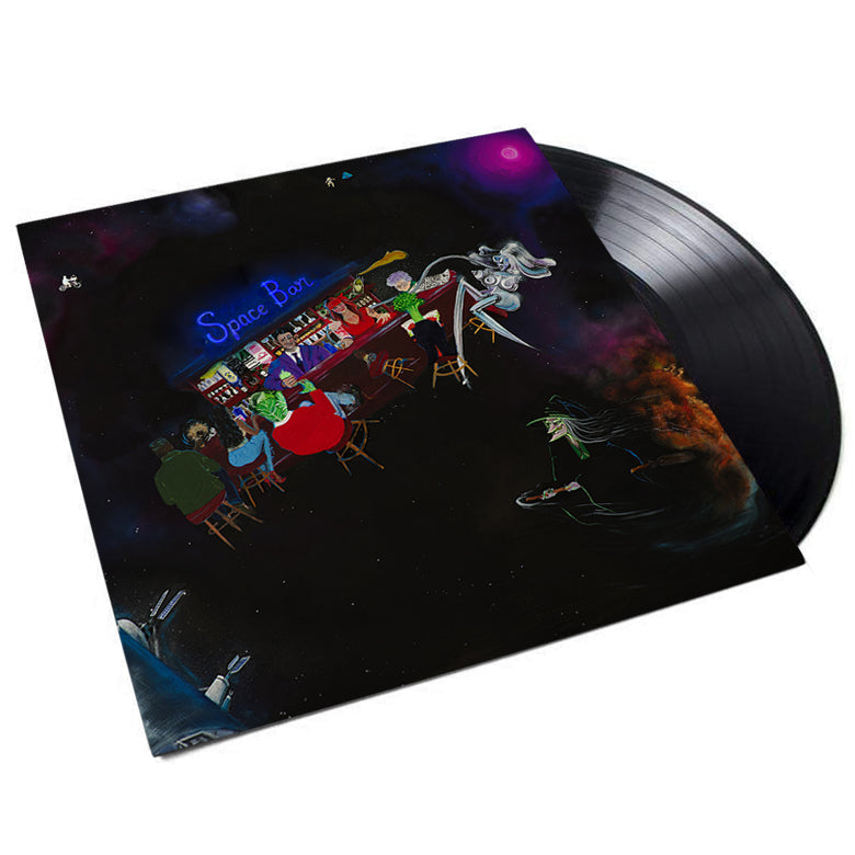 Your Old Droog /Space Bar アングラ LP Space Bar | Your Old Droog