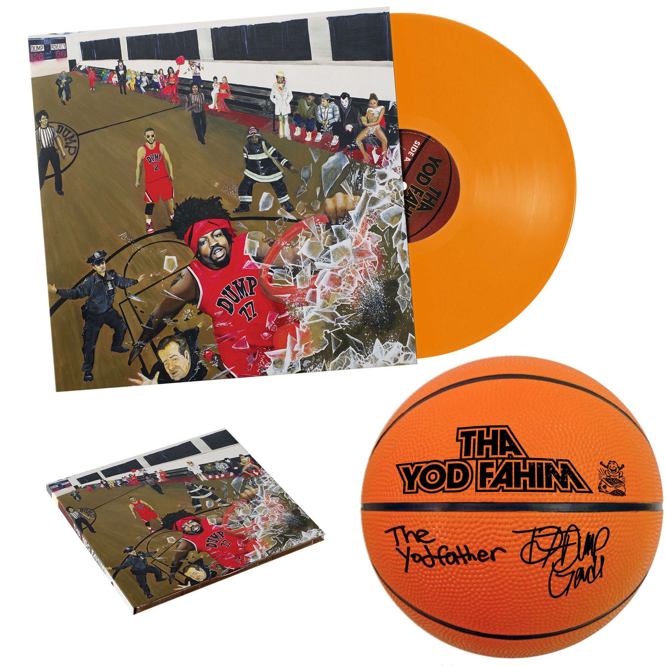 レア世界希少レコードYour Old Droog x Tha God Fahim Tha God Fahim x Your Old Droog - The Wolf On Wall Street