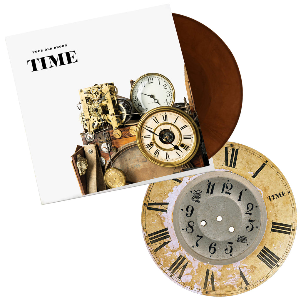 TIME (Limited Grandmother Clock Colored Vinyl 2LP + Slipmat)