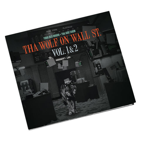 Tha Wolf On Wall St Vol. 1 & 2 (CD)