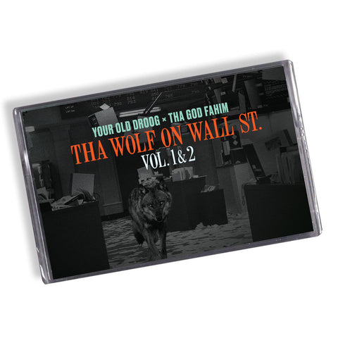 Tha Wolf On Wall St Vol. 1 & 2 (Cassette)