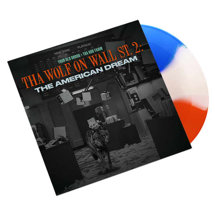 Tha Wolf On Wall St 2: The American Dream (LP) (American