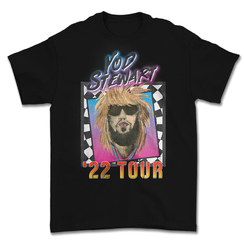 Yod Stewart Tour Shirt