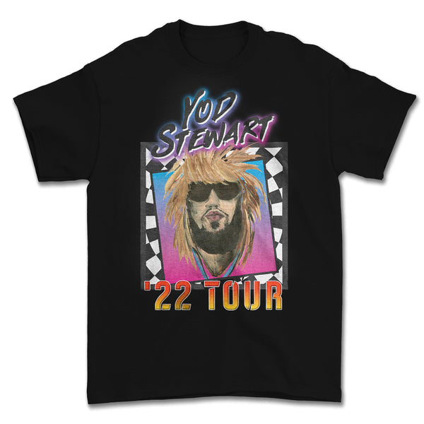 Yod Stewart Tour Shirt